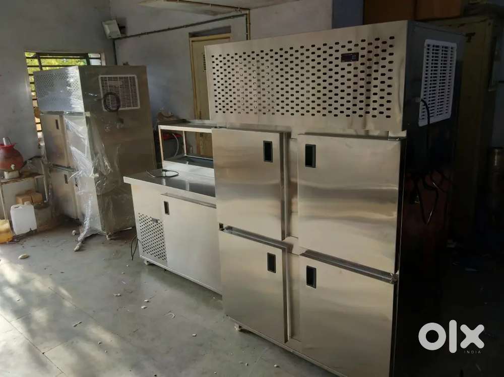 SS WATER COOLER, VERTICAL FRIDGE, PIZZA MACKLINE,UNDER COUNTER FRIDGE,