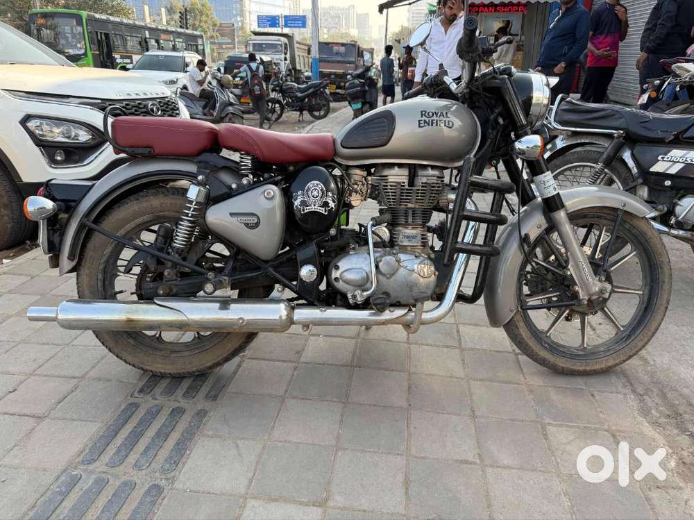 Well maintained, single handedly used bullet 350