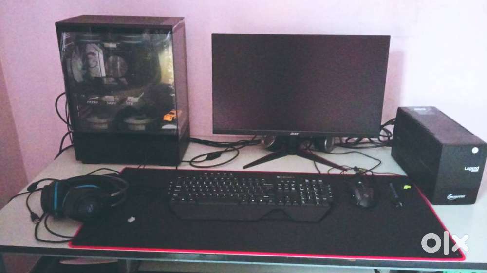 Gaming pc , msi rtx 4060 graphics card