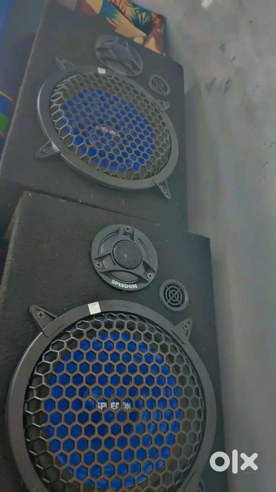 Woofer speakers