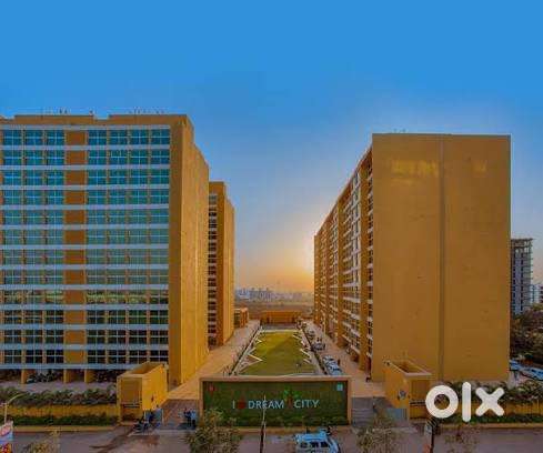 1 bhk semi furnished flat for sale