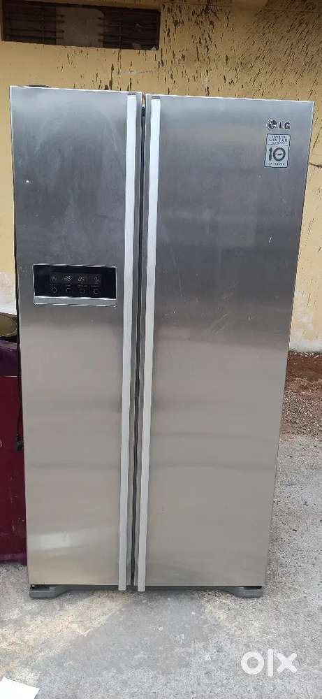 Haier company refrigerator perfect condition  santosh nagar