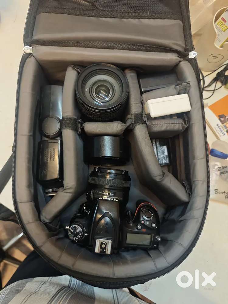 Nikon 750 All complete setup sale