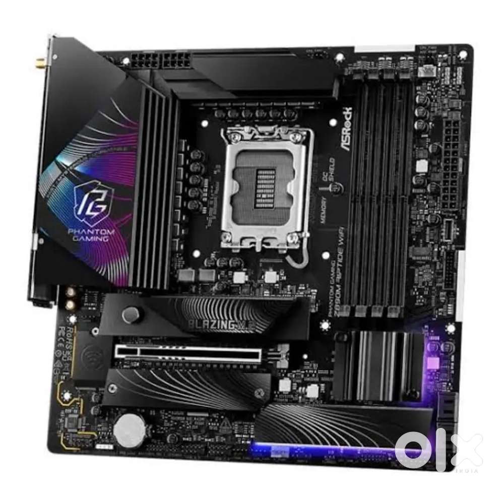 Motherboard asrock