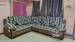 2 SOFA EACH 6 SIX SEATER (sofa cover for 1)