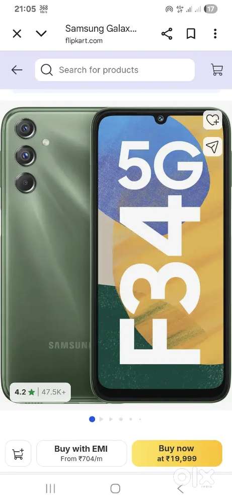 Samsung f34