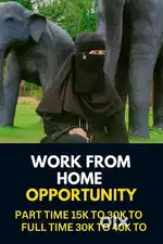 Work from home opportunity