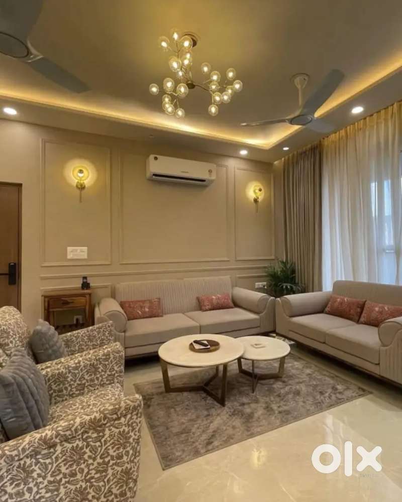 3 BHK FULLY FURNISHED FLAT FOR RENT NEAR THONDAYAD