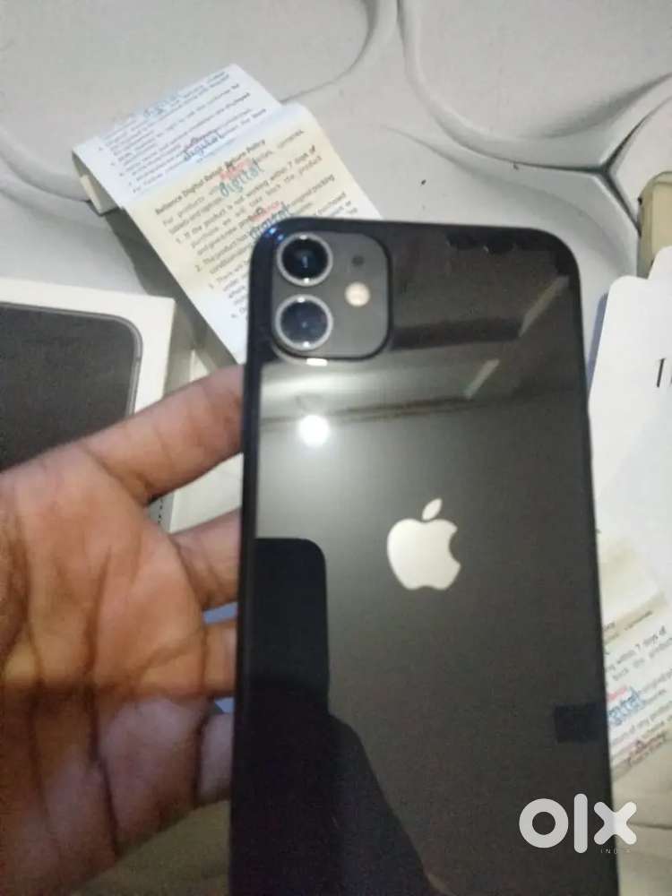 Iphone 11  Box with bill new phone first class condition