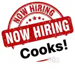 We Require Chinese cook