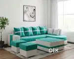 New brand l sofa set luxury design