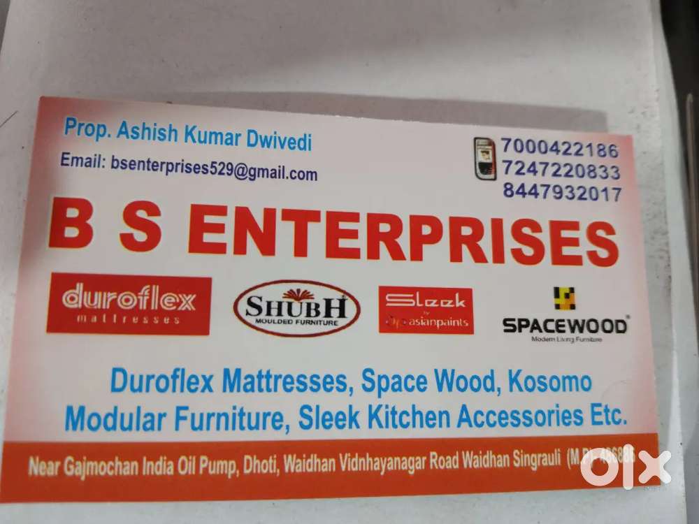 Showroom worker