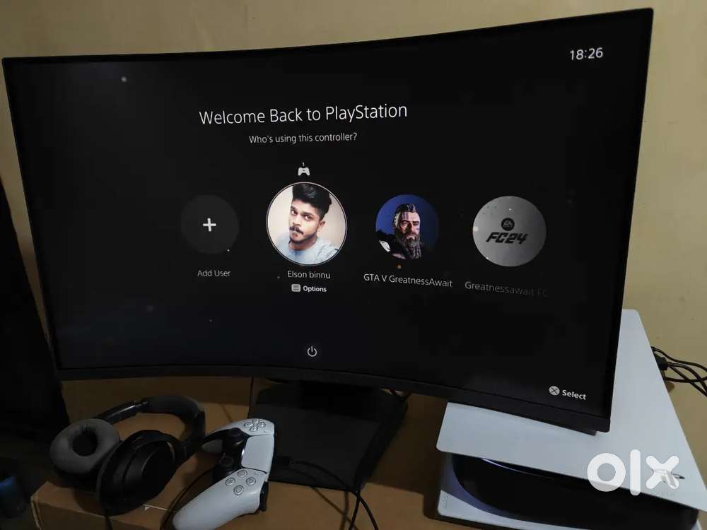 LG 32 inch monitor  2k  Gaming Monitor Delivers 4K outputs