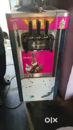Softy ice cream machine