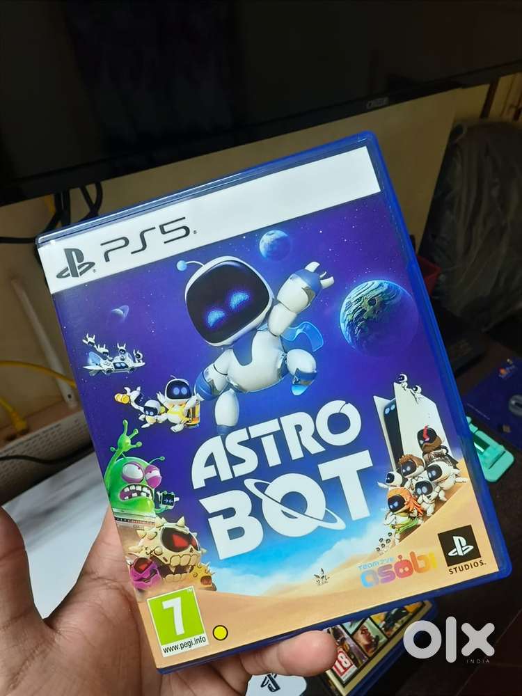 Astrobot ps5 game