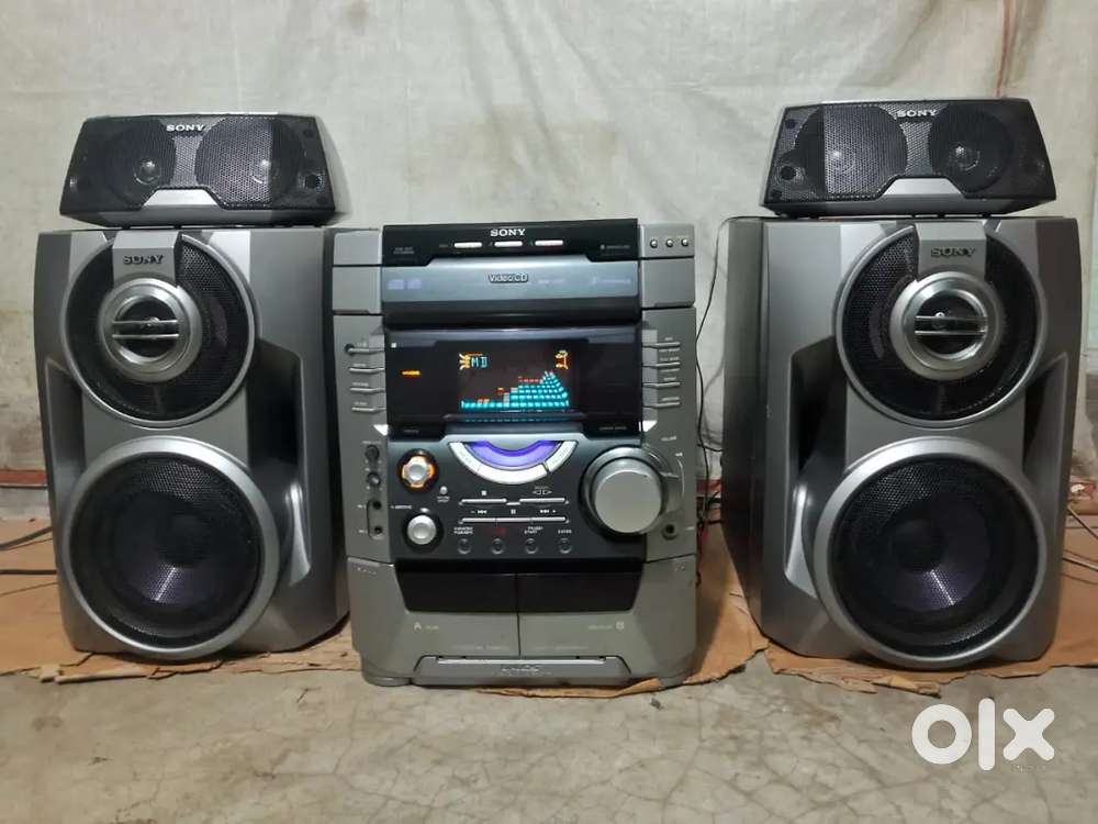 Sony music system home theater speaker rv60 vx77