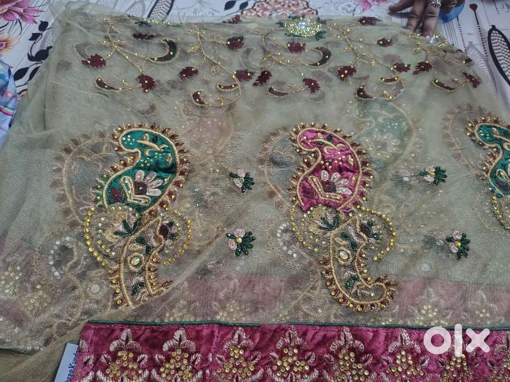Saree party wear