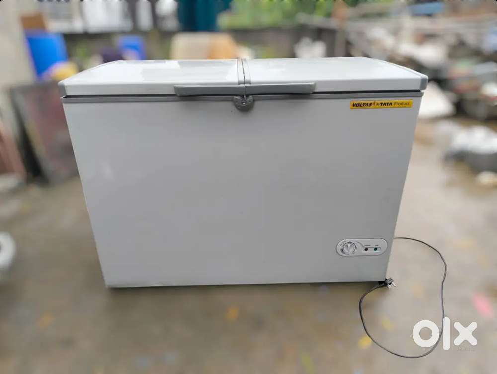 Voltas Double Door Deep Freezer