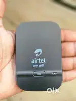 Wireless or Wi-Fi Black Airtel My WiFi AMF 311WW 4G Hotspot, 150