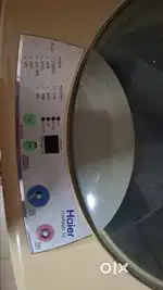 Haier washing machine