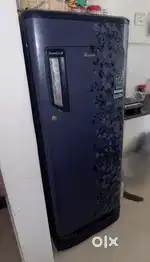 Whirlpool single door fridge