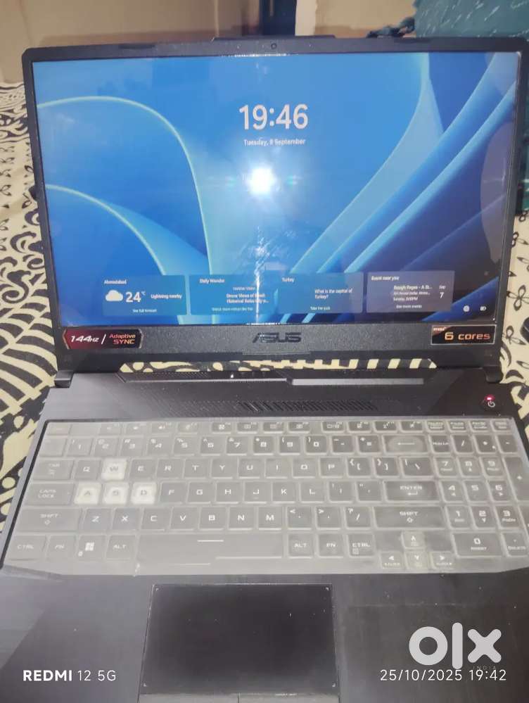 Gaming laptop and ms office including