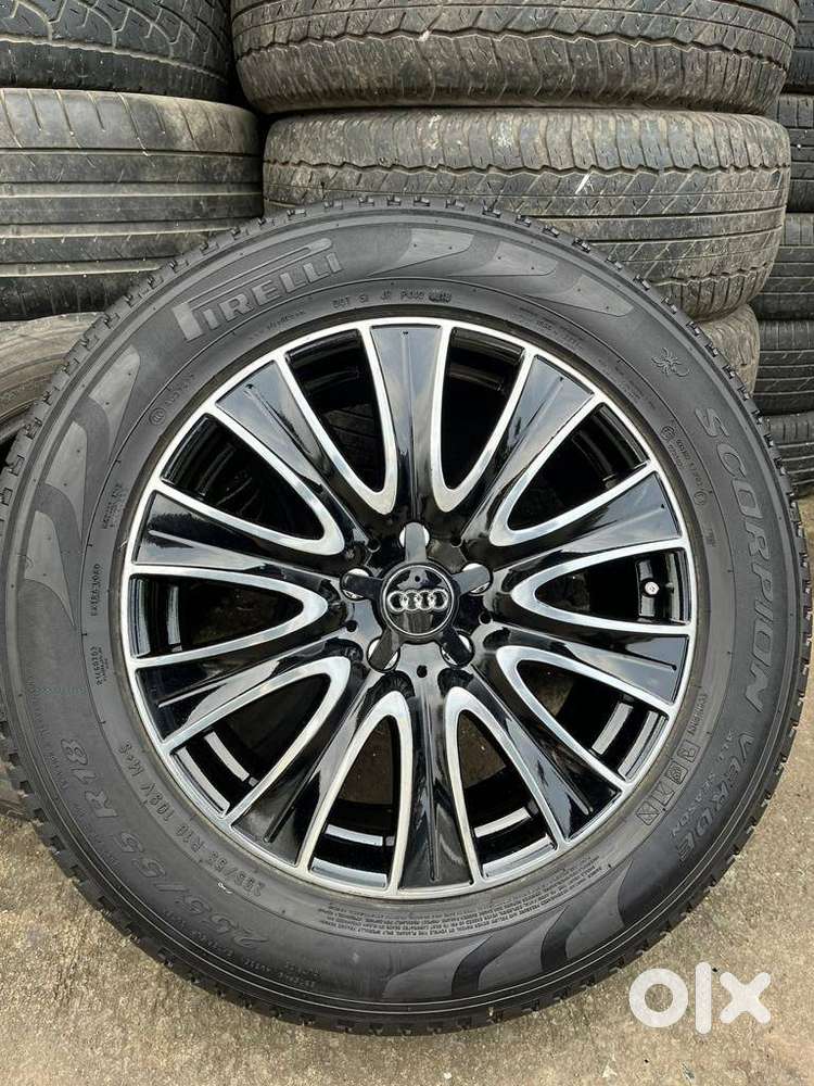 MERCEDES ALLOY WHEELS (112 PCD) 18 INCH IN GOOD CONDITION