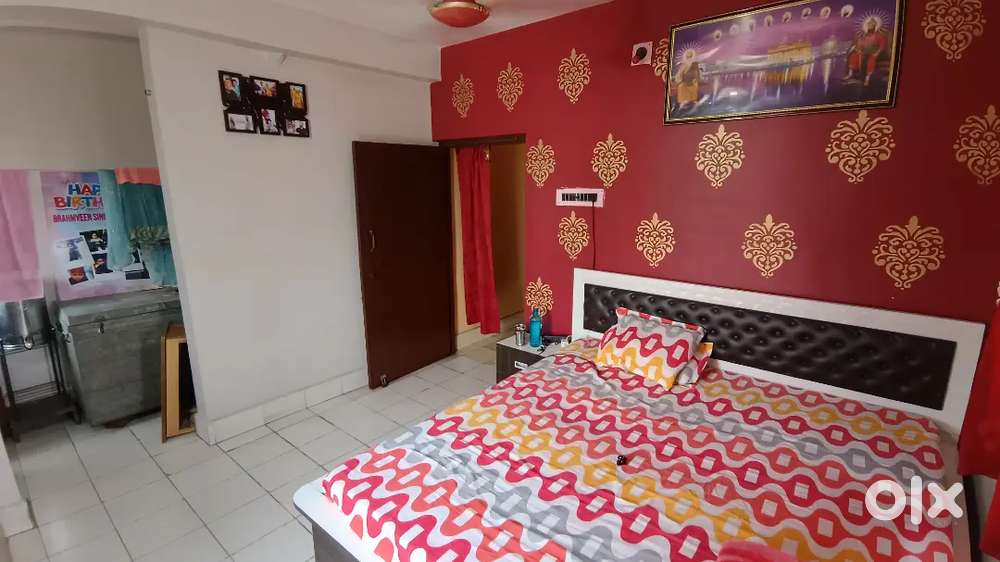 Newly coloured appartment in mohishilla main road