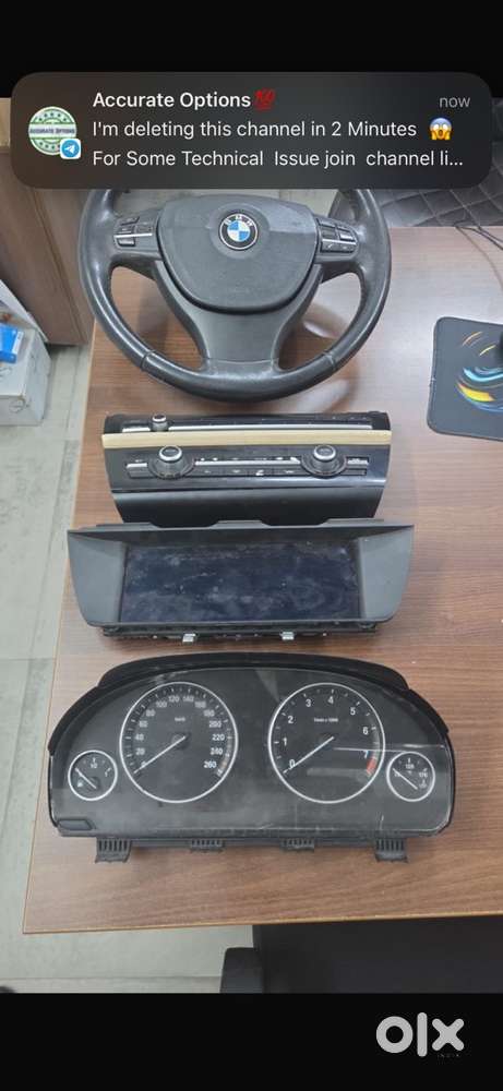 Original spare parts of Bmw 5 series(F10)