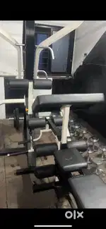 Heavy Duty All-in-One Gym Machine - Excellent Condition