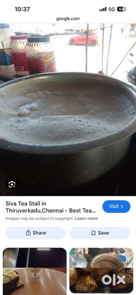 Wanted tea mater urgently periyar nagar hospital near