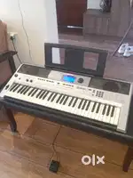 YAMAHA PSR-I455 Digital Keyboard (With adapter, sustain pedal, stand))