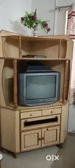 Tv And Tv unit bith