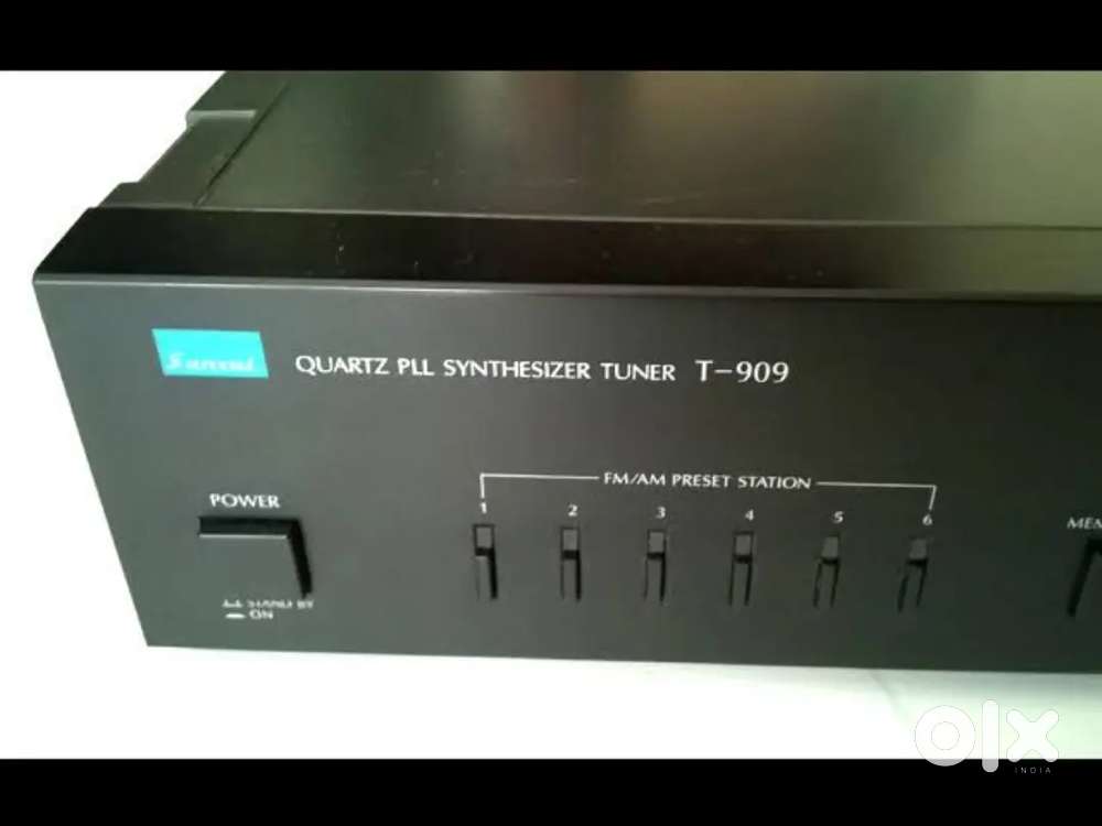 Sansui stereo tuner