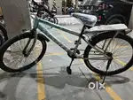 This bicycle is new sild pack