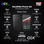 Balmuda mobile -Razer 1 Gaming mobile -AQUOUS R5 available