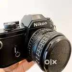Nikon EM Film camera Near Mint condition with 28mm Lens