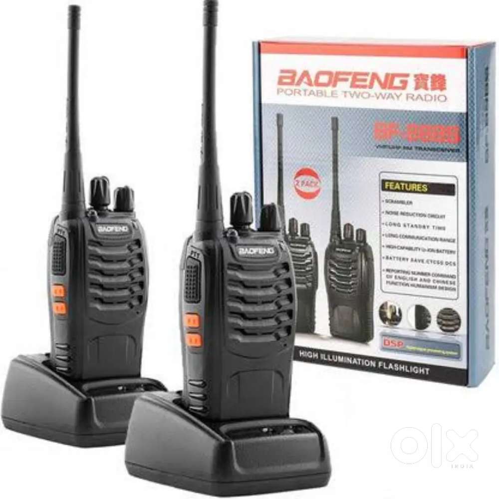 baofeng bf 888s walkie