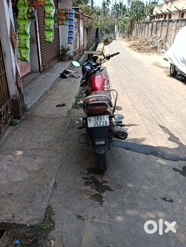 Yamaha bike