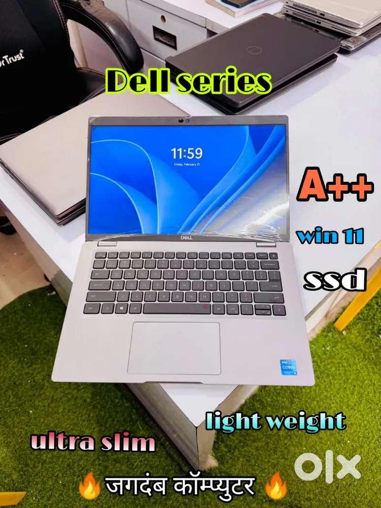 LIGHT WEIGHT SLIM LAPTOP - FULLY HIGH PERFORMANCE
