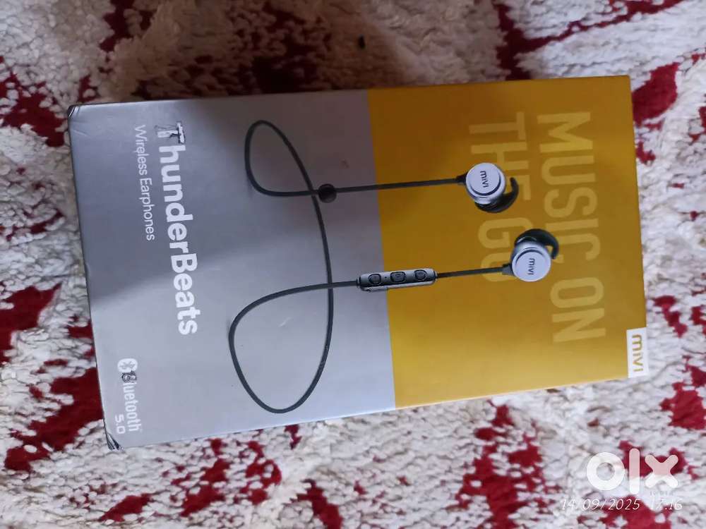 Mivi Thunderbeats Wireless Earphones