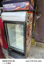 Singal door fridge and dabal door