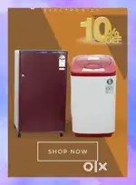 Bulk Purchase Discount: Washing Machines & Fridges With warranty