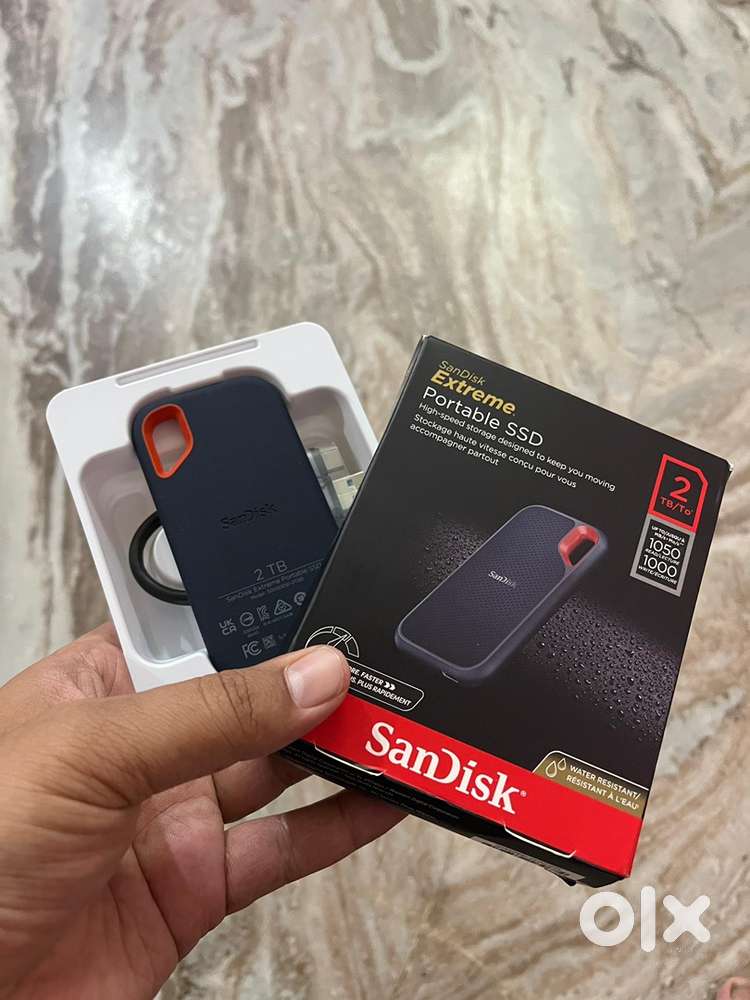 Sandisk Extreme SSD 2TB