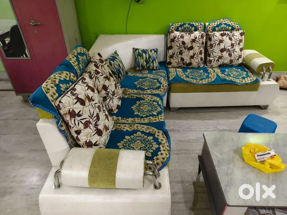 L SHAPE SOFA BIG SIZE