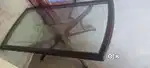 Sofa set and table