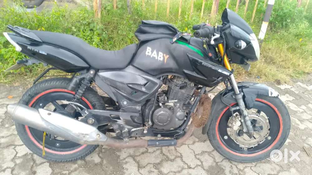 Tvsapachertr60fullcondition