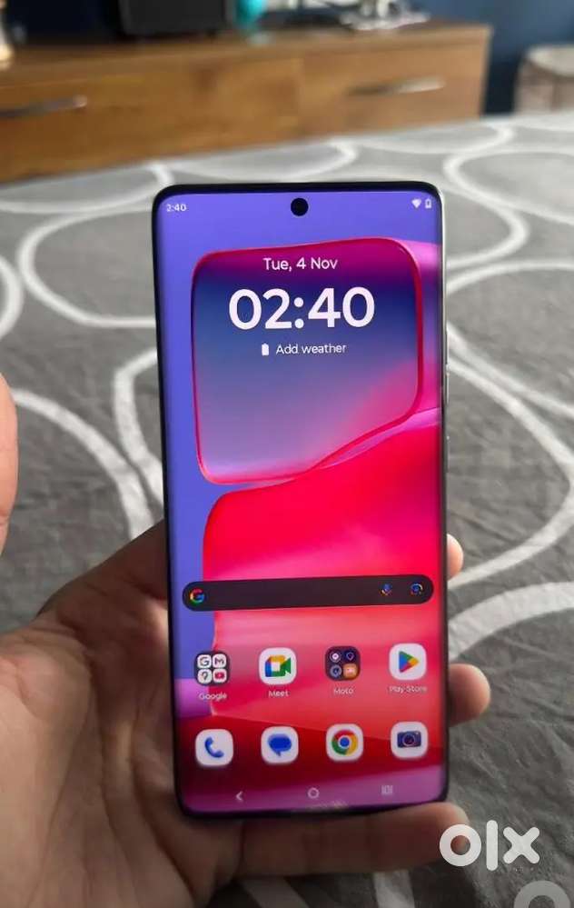 Motorola edge 50 pro 12/256