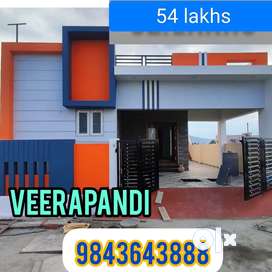 Good quality house for sale in veerapandi area