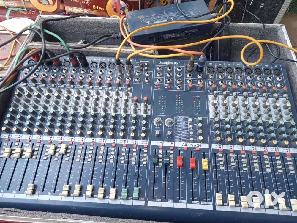 Studio master sound mixer 24 channel